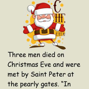 3 Men Died On Christmas Eve!