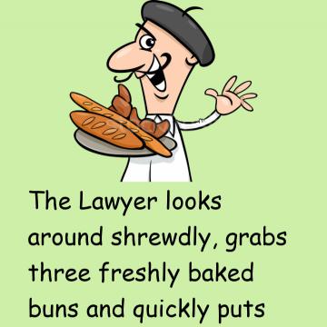 A Priest And A Lawyer Walk Into A Bakery