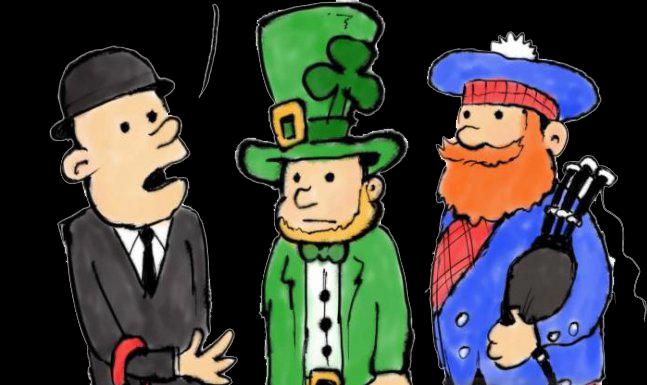 An Englishman, A Scotsman & An Irishman