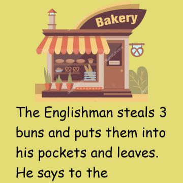 An Irishman And An Englishman Walk Into A Bakery