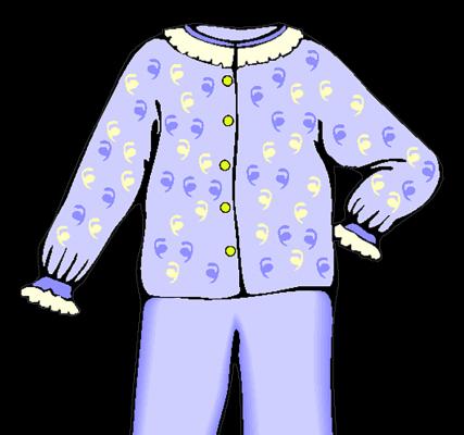 Blue Pajamas