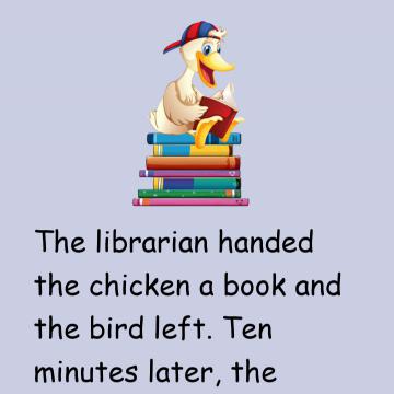 Clean Joke: Librarian