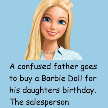 Divorced Barbie