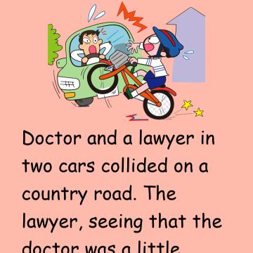 Doctor And Lawyer Traffic Accident