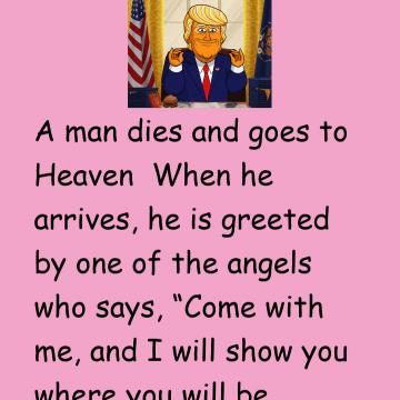 Donald Trump's “Lie Detector Clock” In Heaven