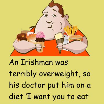 Fat Irishman