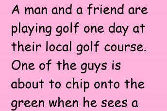 Golfer Kind Man