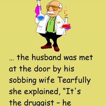 His Wife Was Upset, The Chemist Explained Why