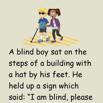I'm Blind, Please Help Me..