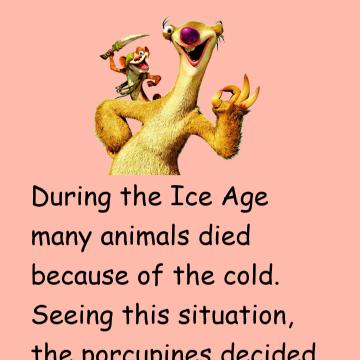 Ice-Age Porcupines!