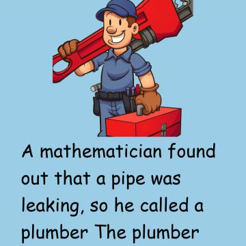 Mathematician And Plumber