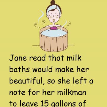 Milk Bath