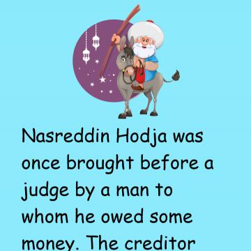 Nasreddin Hodja's Debt