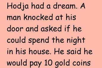 Nasreddin Hodja's Rich Dream