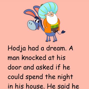 Nasreddin Hodja's Rich Dream