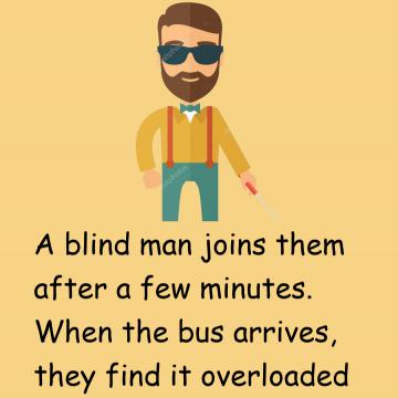 New Yorker Mocks The Blind Man