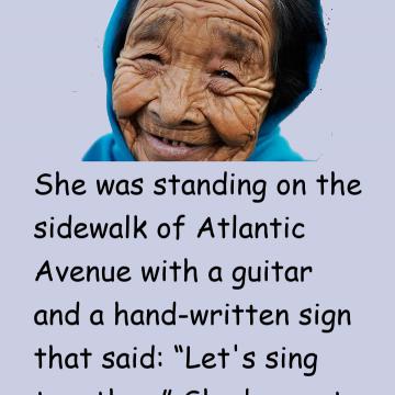 Old Woman's Story