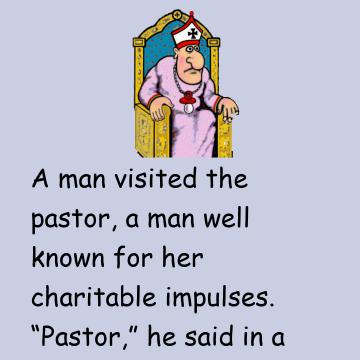 Pastor And Poor Family