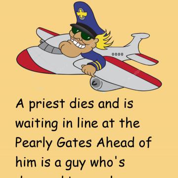 Priest And Pilot