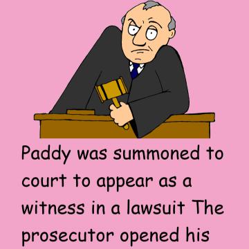 Prosecutor's Investigation!