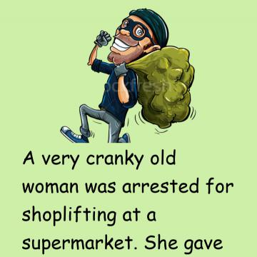 Supermarket Theft