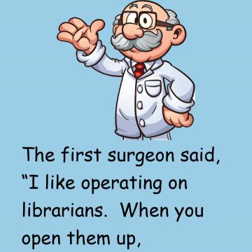 Surgeon Explains Why It's So Easy To Operate On Politicians