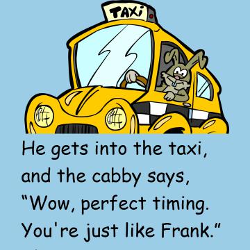 Taxi Driver Describes The Perfect Man