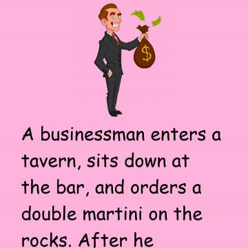 The Businessman Wanted To Get Drunk! And..