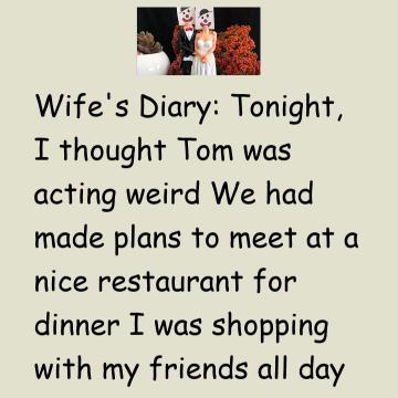 The Diaries Of A Married Couple