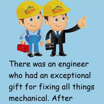 The Engineer Who Likes To Fix It!