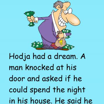 The Hodja's Rich Dream