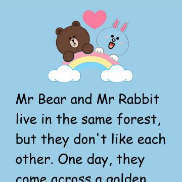 The Rabbit & A Bear Wishes