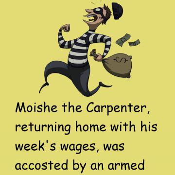 The Thief And The Cowardly Carpenter
