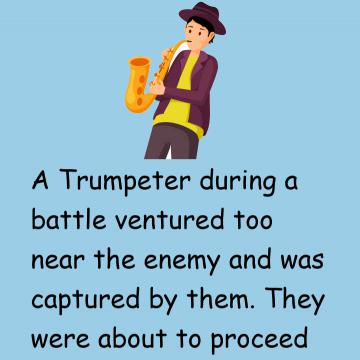 The Trumpeter Taken Prisoner