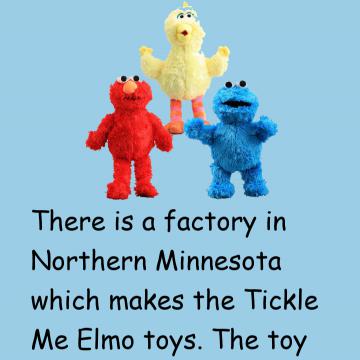 Tickle Me Elmo's