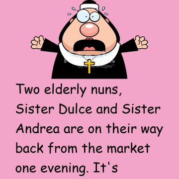 Two Elderly Nuns