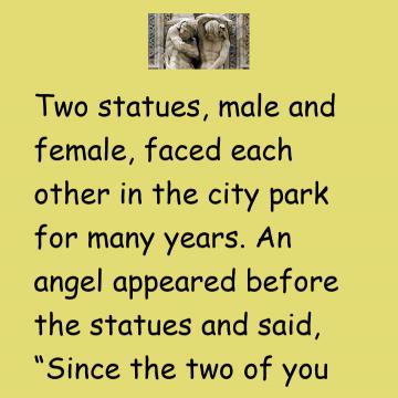 Two Statues