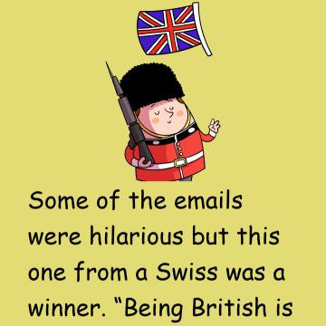 What It Means To Be British