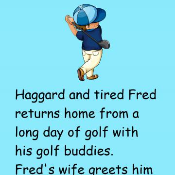 Worst Game Of Golf